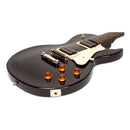 Guitarra Eléctrica Cort CR-100 GT con Funda Color Black - GOmusic.cl