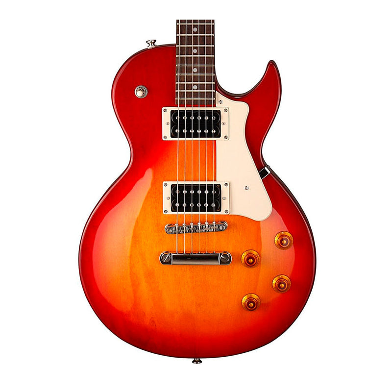 Guitarra Eléctrica Cort CR-100 GT con Funda Color Sunburst - GOmusic.cl