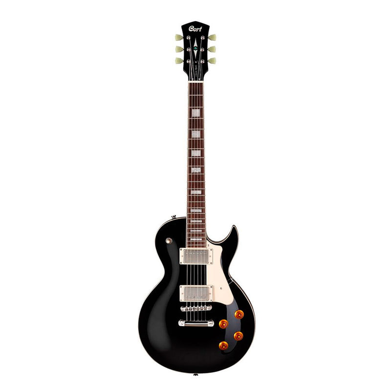 Guitarra Eléctrica Cort CR-200 GT con Funda Color Black - GOmusic.cl