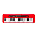 Teclado Casio CT-S200RDC2 Color Rojo - GOmusic.cl