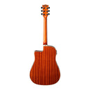 Guitarra Electroacústica Eko D100CE Color Natural - GOmusic.cl