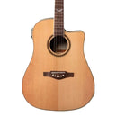 Guitarra Electroacústica Eko D100CE Color Natural - GOmusic.cl