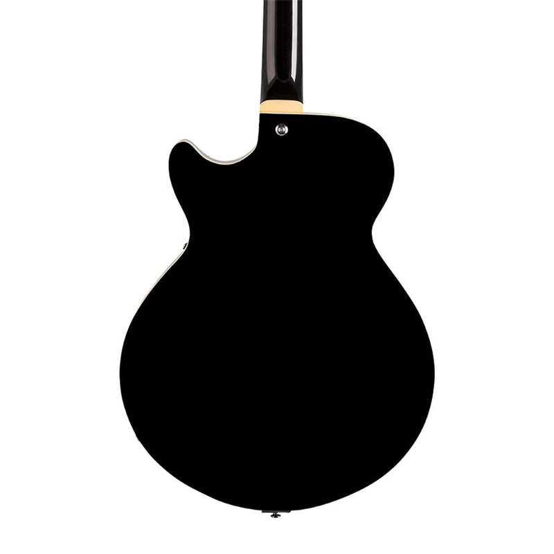 Guitarra Eléctrica D'Angelico PREMIER SS NO F con Funda Color Black - GOmusic.cl