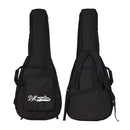 Guitarra Eléctrica D'Angelico PREMIER SS NO F con Funda Color Black - GOmusic.cl