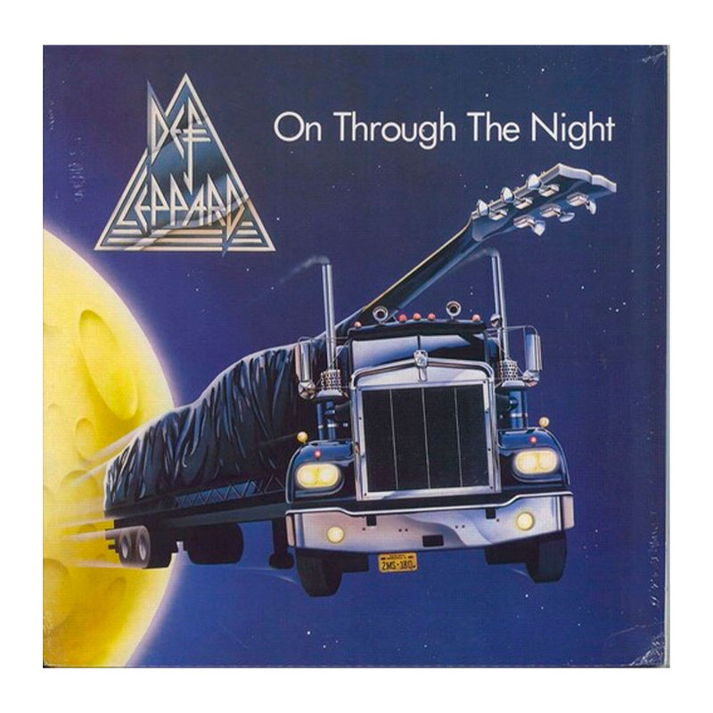 Vinilo Def Leppard - On Through The Night - GOmusic.cl