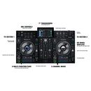 Controlador DJ Denon PRIME 2 - GOmusic.cl