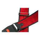 Correa Guitarra Right On DIVINE Color Red - GOmusic.cl