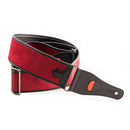 Correa Guitarra Right On DIVINE Color Red - GOmusic.cl