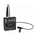 Grabador Portátil + Micrófono Lavalier Tascam DR-10L - GOmusic.cl