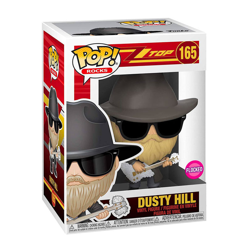 Figurita Dusty Hill - ZZ Top - GOmusic.cl