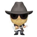 Figurita Dusty Hill - ZZ Top - GOmusic.cl