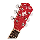 Guitarra Electroacústica Washburn EA 12R Cuerdas Metálicas - GOmusic.cl