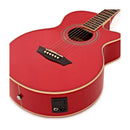 Guitarra Electroacústica Washburn EA 12R Cuerdas Metálicas - GOmusic.cl