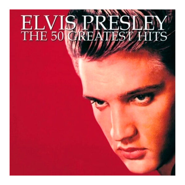 Vinilo Elvis Presley - 50 Greatest Hits - GOmusic.cl