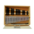 Metalófono Mitello EMS 25 Maleta Madera 25 Tonos Plateado - GOmusic.cl