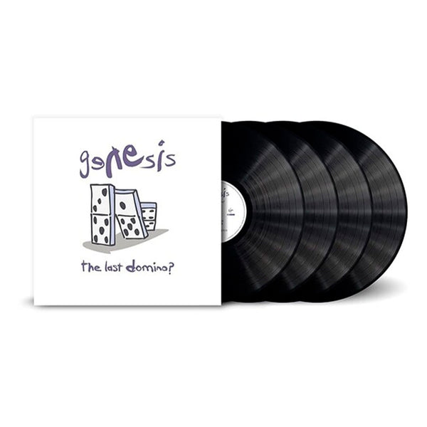Vinilo Genesis - The Last Domino - GOmusic.cl