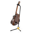 Atril de Guitarra Simple Hercules GS412B Plus Con Seguro - GOmusic.cl