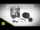 Micrófono iPhone Shure MV 88A