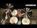 Hihats 14" Paiste 2002 MEDIUM MHH-14