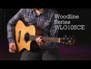 Guitarra Electroacústica Washburn WLO10SCE - GOmusic.cl
