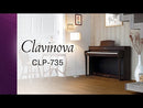 Piano Digital Yamaha CLAVINOVA CLP-735R