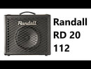 Amplificador Guitarra Randall DIAVLO RD20 1x12 20W - GOmusic Store