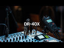 Grabador Portátil Tascam DR-40X