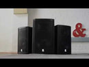 Caja Acústica Activa Kustom HIPAC12 PRO 12"  250W RMS