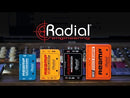 Caja Reamp Pasiva Radial REAMP JCR