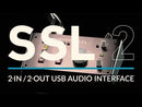 Interfaz de Audio Solid State Logic SSL 2