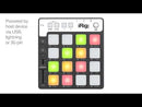 Controlador Midi IK Multimedia iRIG PADS