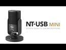 Micrófono USB Rode NT USB MINI - GOmusic Store
