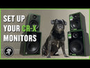 Par Monitores de Estudio Mackie CR5-X