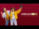 Sistema Inalámbrico Rode Wireless GO II - GOmusic.cl