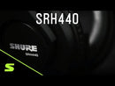 Audífonos Monitoreo Shure SRH 440 Diseño Cerrado