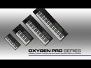 Controlador Midi M-Audio OXYGEN PRO 25