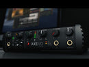 Interfaz de Audio con Reamp IK Multimedia AXE I/O SOLO - GOmusic.cl