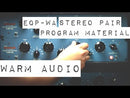 Ecualizador de Tubo Warm Audio EQP-WA