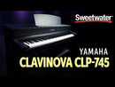 Piano Digital Yamaha CLAVINOVA CLP-745R