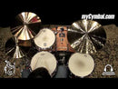 Crash 17" Paiste 2002 C-17
