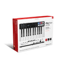 Controlador Midi con Interfaz de Audio IK Multimedia iRIG KEYS I/O 25 - GOmusic.cl