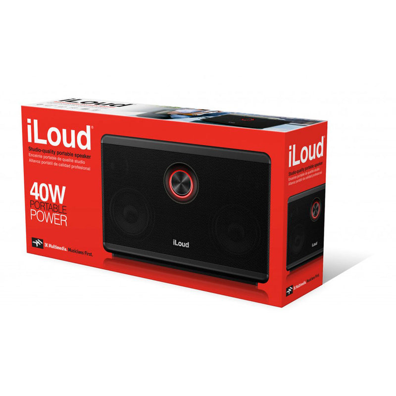 Monitor con Interfaz de Audio para Smartphones IK Multimedia iLOUD - GOmusic.cl