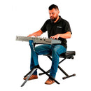 Atril de Teclado STAY COMPACT Color Negro - GOmusic.cl