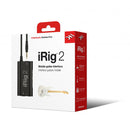Interfaz de Audio IK Multimedia iRIG 2 - GOmusic.cl
