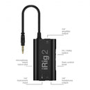 Interfaz de Audio IK Multimedia iRIG 2 - GOmusic.cl