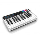Controlador Midi con Interfaz de Audio IK Multimedia iRIG KEYS I/O 25 - GOmusic.cl