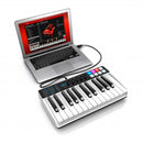 Controlador Midi con Interfaz de Audio IK Multimedia iRIG KEYS I/O 25 - GOmusic.cl