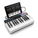 Controlador Midi con Interfaz de Audio IK Multimedia iRIG KEYS I/O 25 - GOmusic.cl