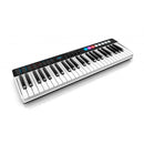 Controlador Midi con Interfaz de Audio IK Multimedia iRIG KEYS I/O 49 - GOmusic.cl