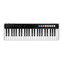 Controlador Midi con Interfaz de Audio IK Multimedia iRIG KEYS I/O 49 - GOmusic.cl